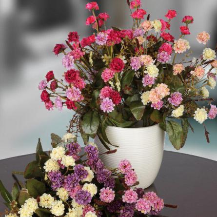 گل مصنوعی رومیزی صورتی با ارزانترین قیمت 