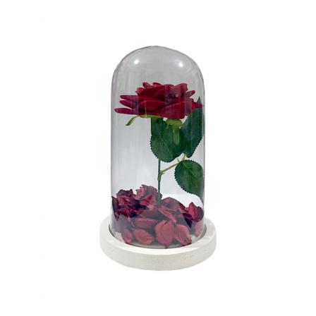 صادرات باکس گل مصنوعی شیشه ای