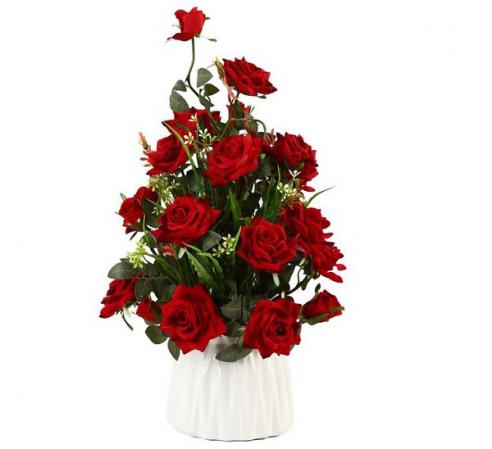 خرید بهترین و زیباترین گل مصنوعی تاج بلند