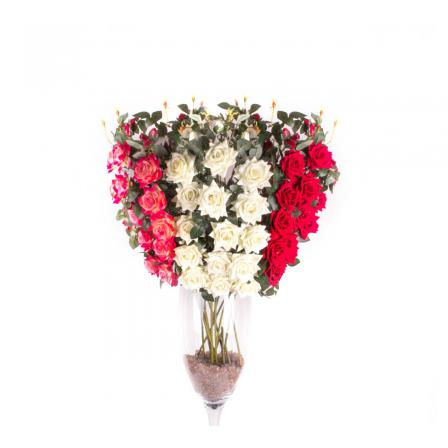 قیمت روز انواع گل مصنوعی بزرگ پلاستیکی