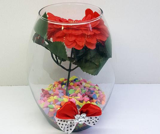 لیست فروشندگان انواع گل مصنوعی شیشه ای ارزان