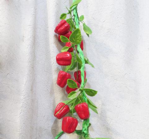 قیمت خرید انواع گل مصنوعی آویزی با گلدان